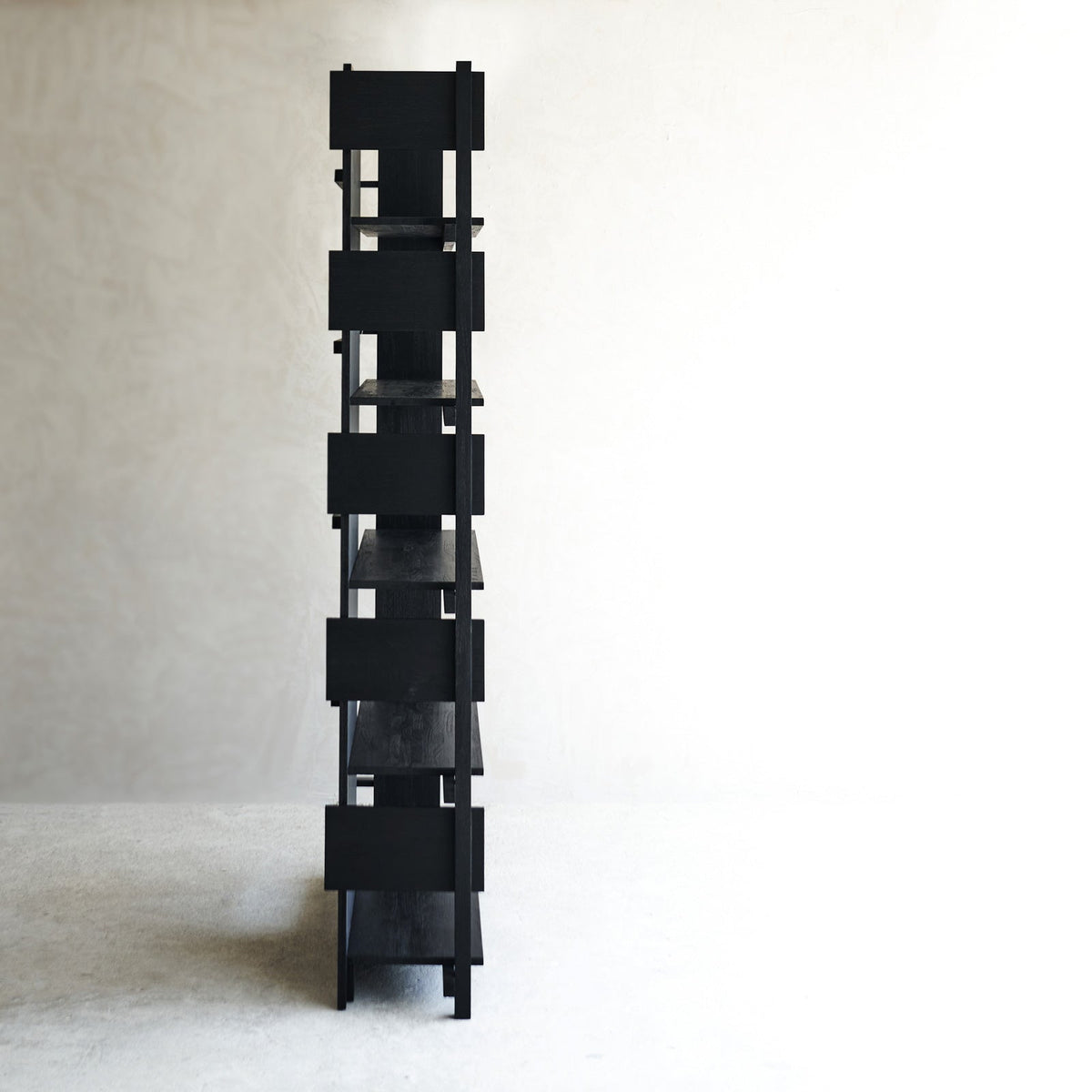 Ethnicraft abstract rack in black - Originals Furniture SIngapore