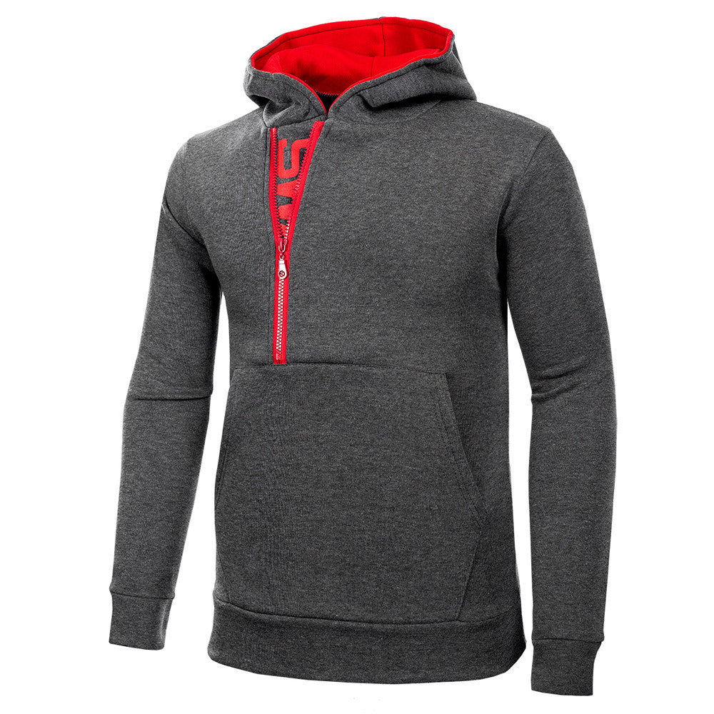 Mens' Long Sleeve Hoodies Hooded Sweatshirt Tops Jacket Coat Outwear
