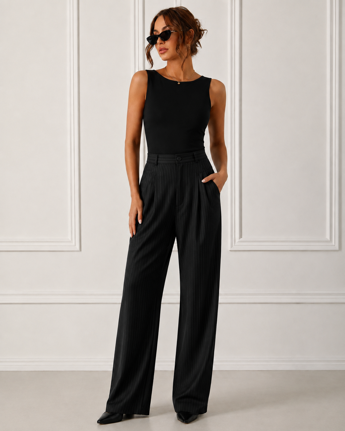 Ada Matching Formal Trousers