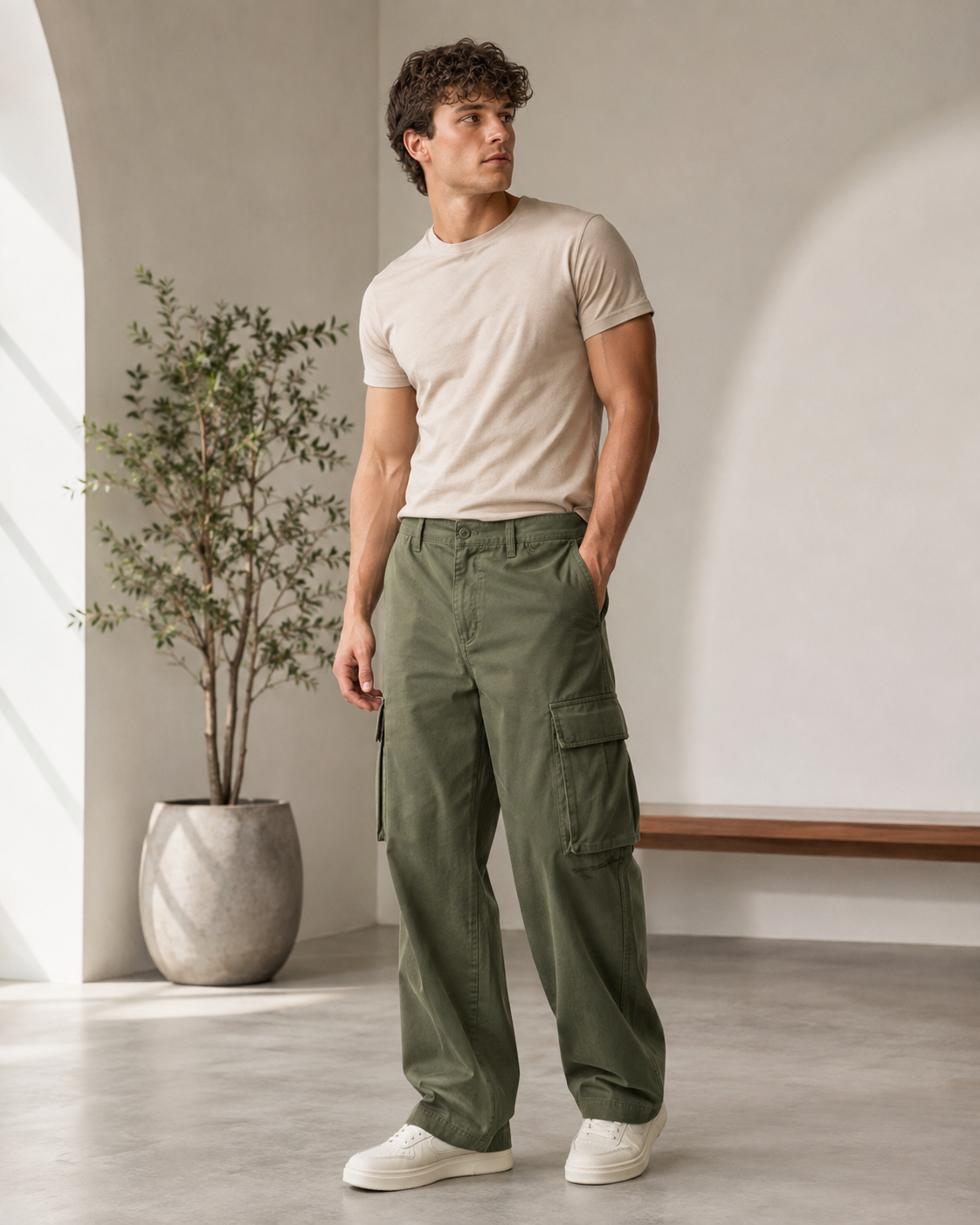 Relaxed Cargo Pants