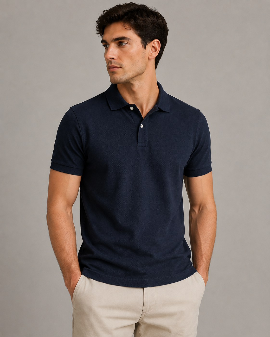 Pique Polo Shirt