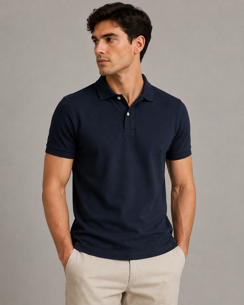 Pique Polo Shirt