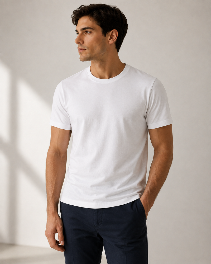 Essential Crew Neck T-Shirt
