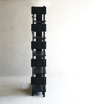 Ethnicraft abstract rack in black - Originals Furniture SIngapore