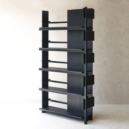 Ethnicraft abstract rack in black - Originals Furniture SIngapore