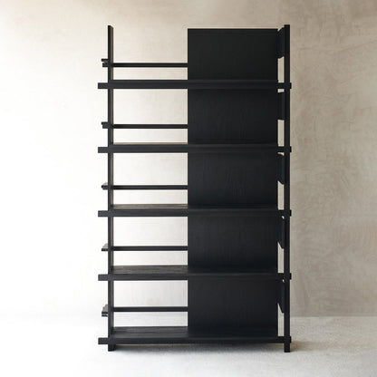 Ethnicraft abstract rack in black - Originals Furniture SIngapore