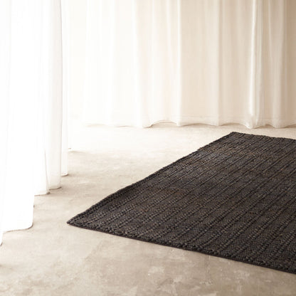 Agra Rug | Charcoal (170 x 240cm)