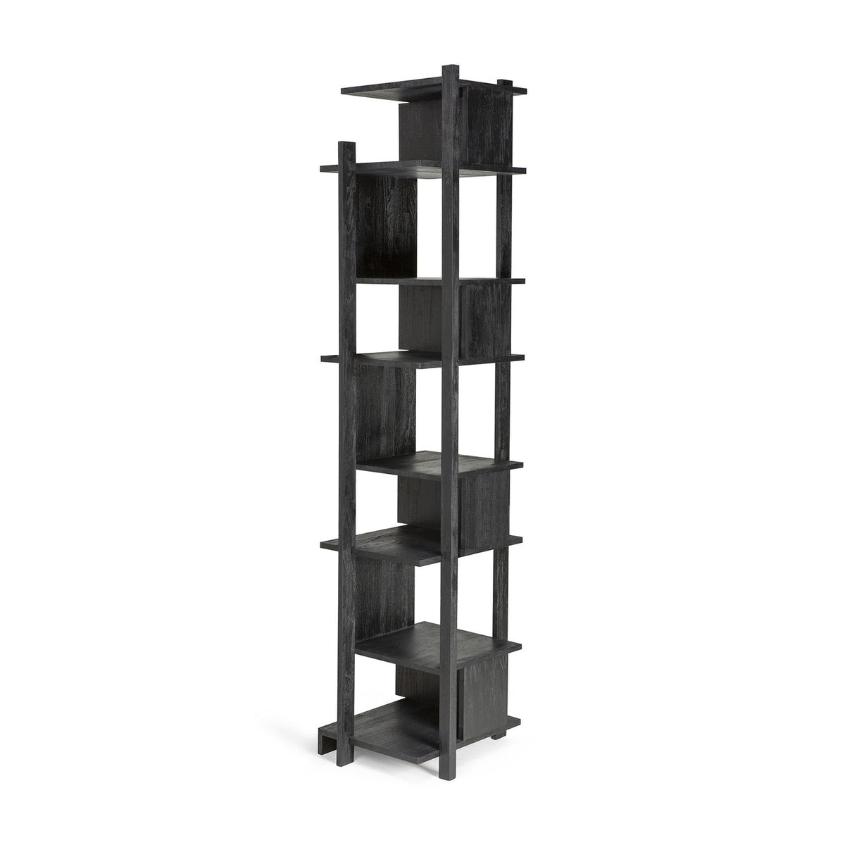 Abstract Column | Teak - Black (203cm)