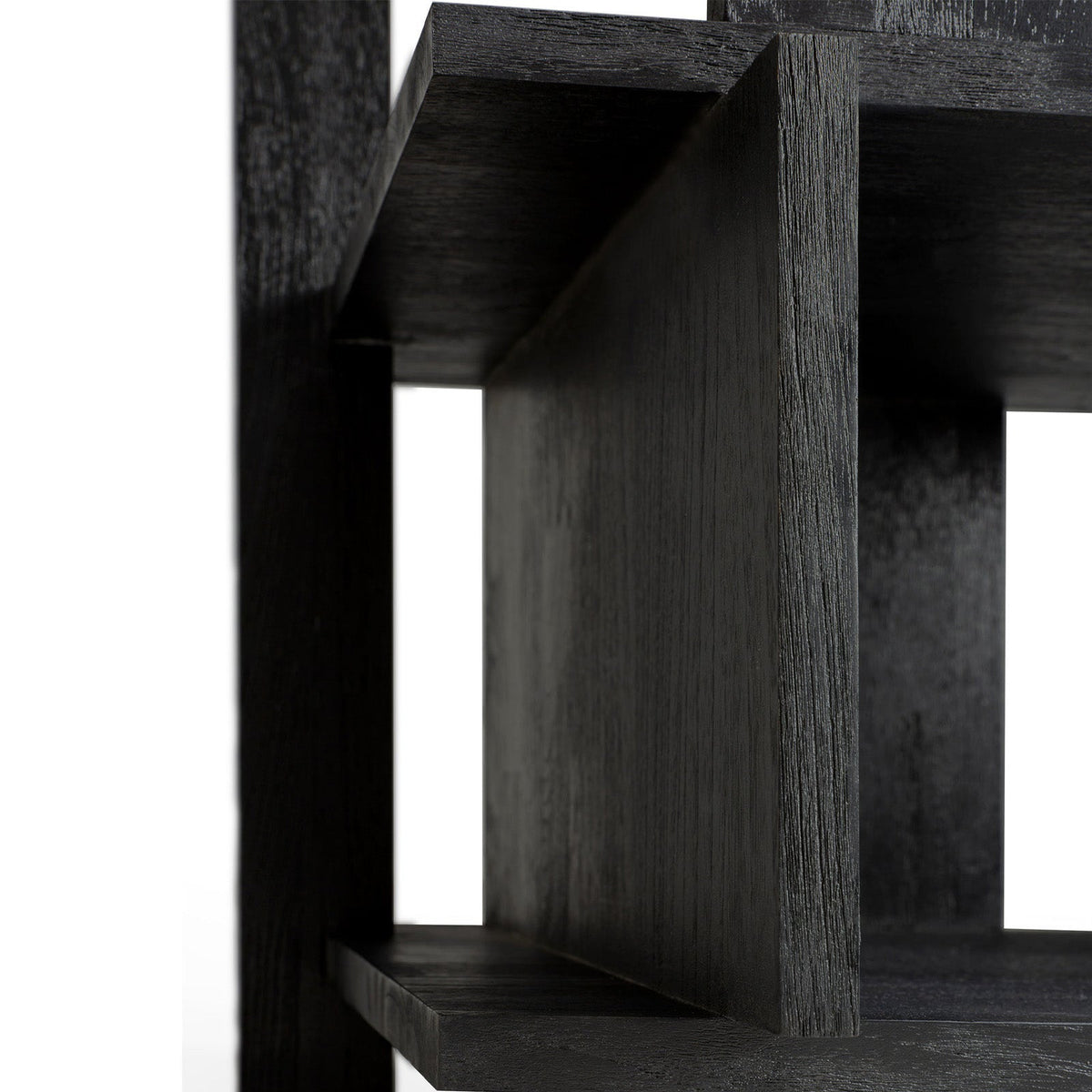 Abstract Column | Teak - Black (203cm)