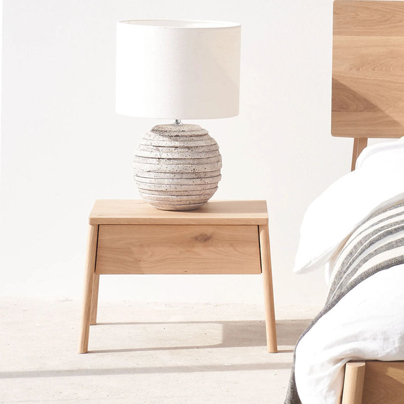 Air Bedside Table | Oak