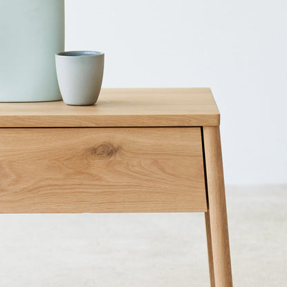 Air Bedside Table | Oak