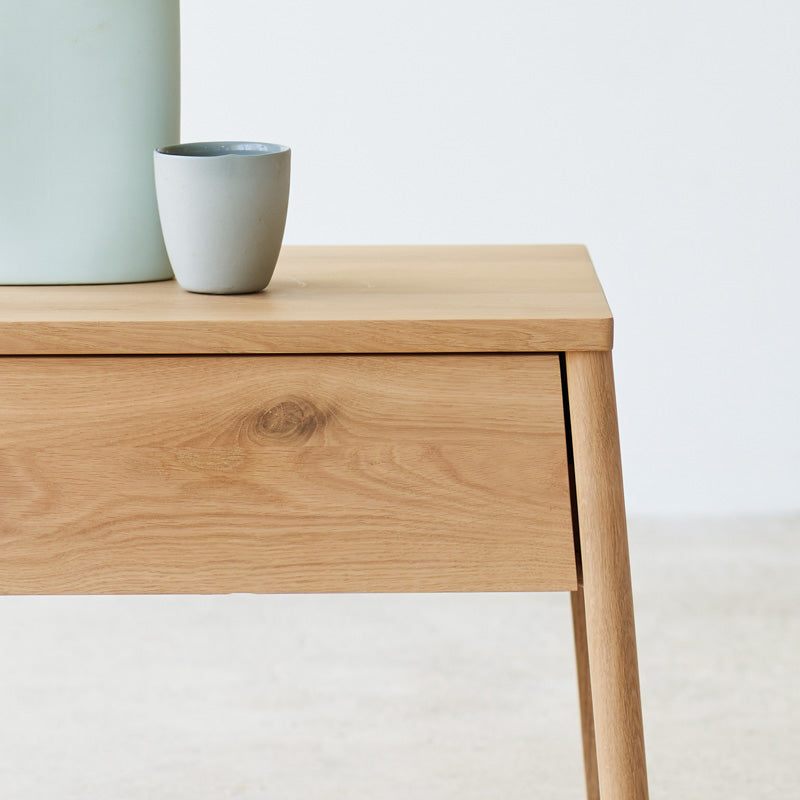 Air Bedside Table | Oak