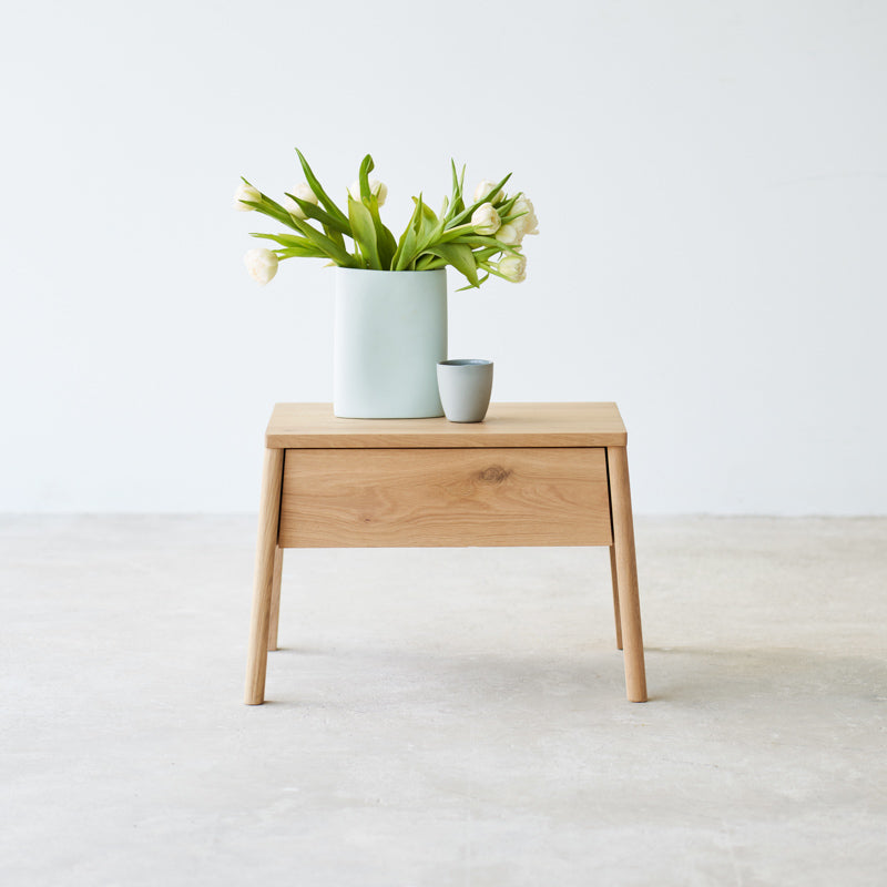 Air Bedside Table | Oak