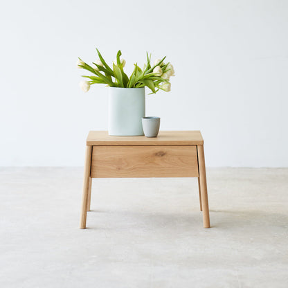 Air Bedside Table | Oak