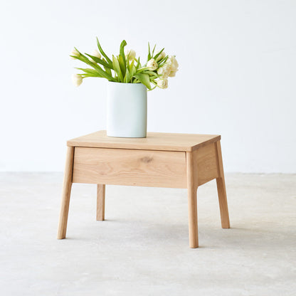 Air Bedside Table | Oak