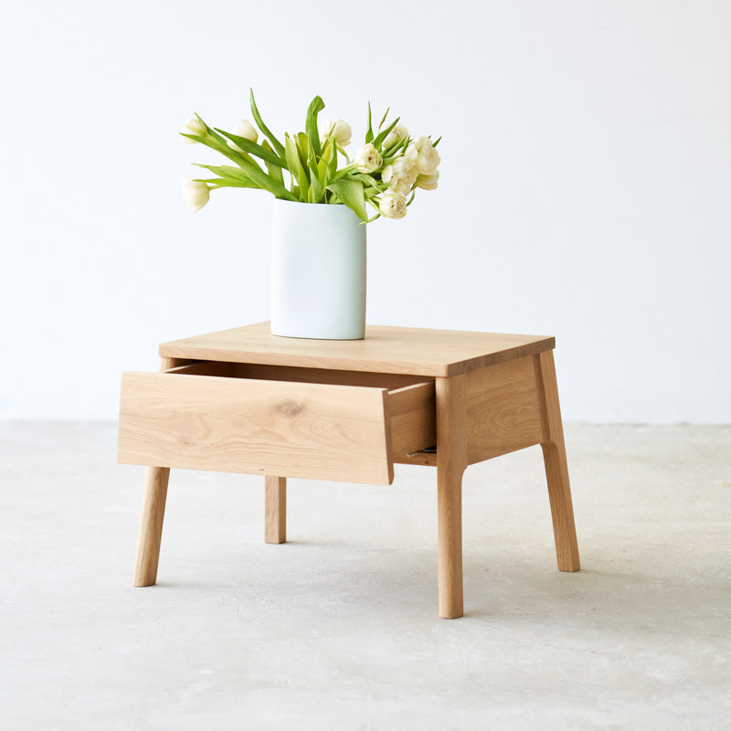 Air Bedside Table | Oak