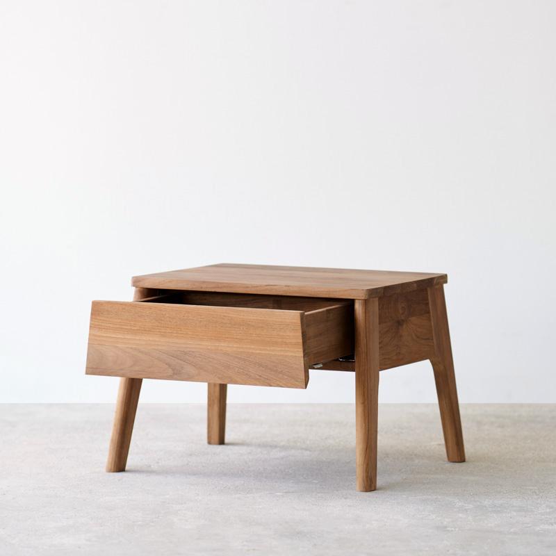 Ethnicraft Teak Air Bedside Table