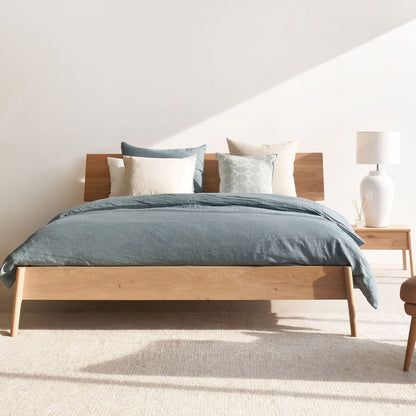 Air Oak Bed Frame from Ethnicraft