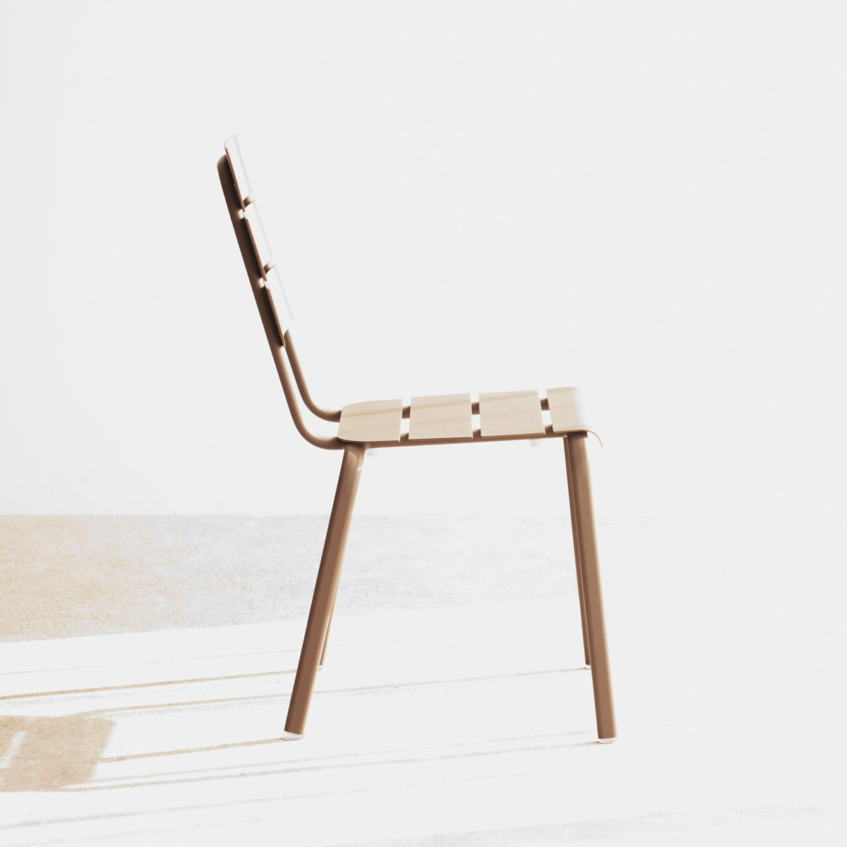 Alicante Outdoor Metal Dining Chair in Moka Brown from Originals Furniture Singapore