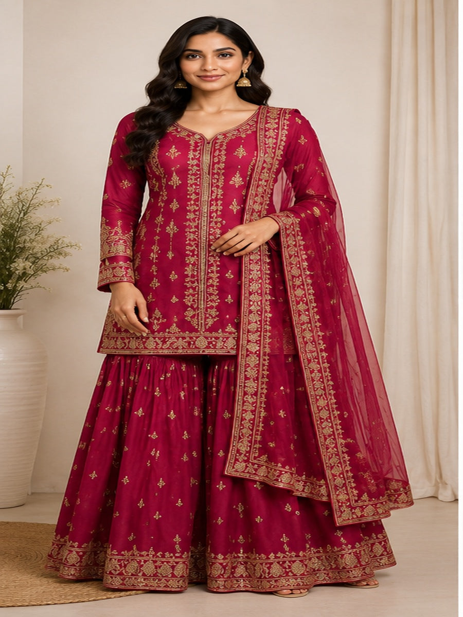 Rani Sharara Palazzo Set