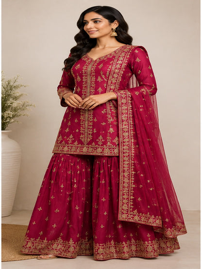 Rani Sharara Palazzo Set