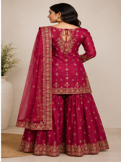 Rani Sharara Palazzo Set