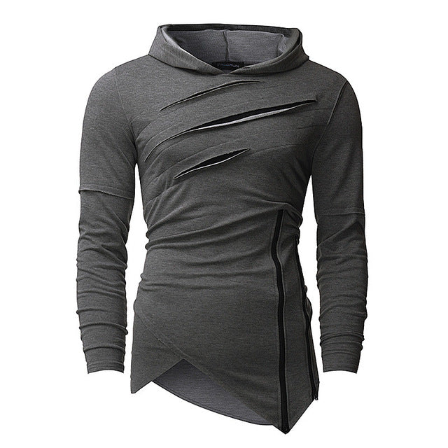 Men Hip Hop Hoodies/Sweatshirts