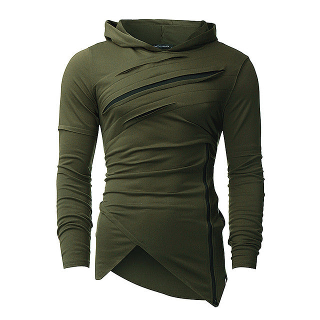 Men Hip Hop Hoodies/Sweatshirts