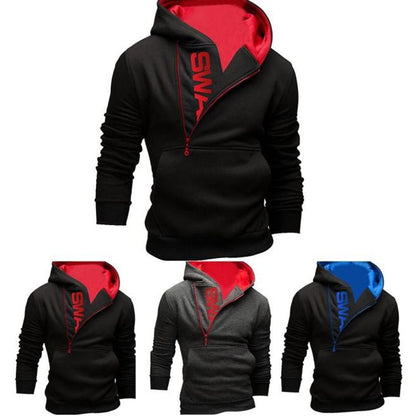 Mens' Long Sleeve Hoodies Hooded Sweatshirt Tops Jacket Coat Outwear