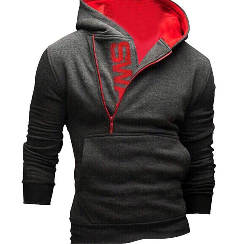 Mens' Long Sleeve Hoodies Hooded Sweatshirt Tops Jacket Coat Outwear