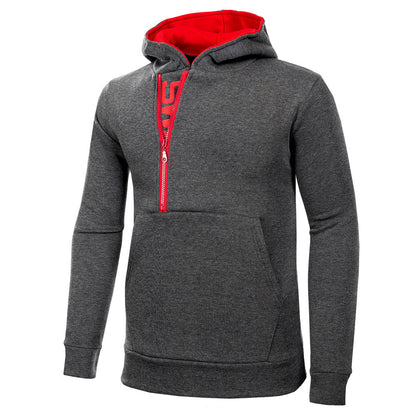 Mens' Long Sleeve Hoodies Hooded Sweatshirt Tops Jacket Coat Outwear