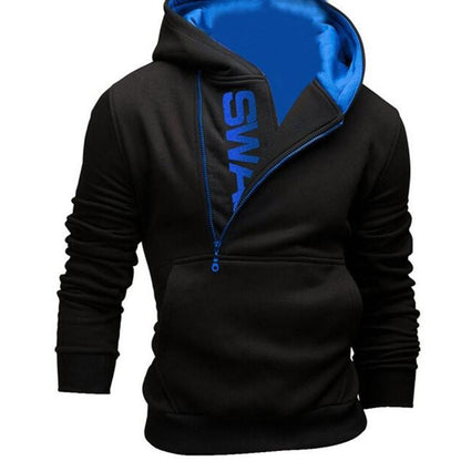 Mens' Long Sleeve Hoodies Hooded Sweatshirt Tops Jacket Coat Outwear