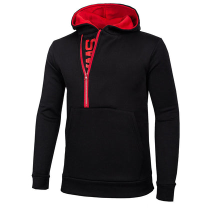 Mens' Long Sleeve Hoodies Hooded Sweatshirt Tops Jacket Coat Outwear