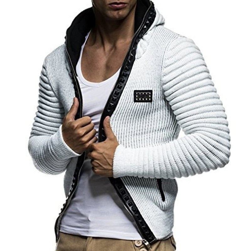 Men's Slim Fit Hoodies Sweatshirt