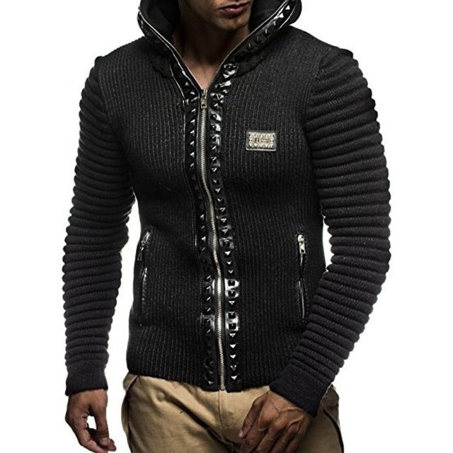 Men's Slim Fit Hoodies Sweatshirt