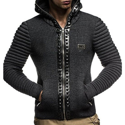Men's Slim Fit Hoodies Sweatshirt