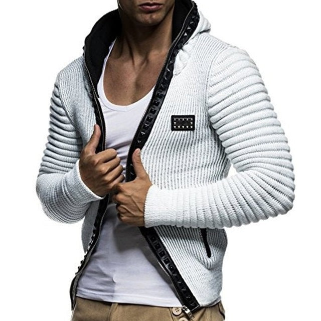 Men's Slim Fit Hoodies Sweatshirt