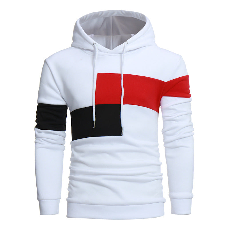 Men Red Black Hoodies & Sweatshirts With Hat