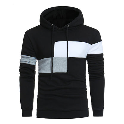 Men Red Black Hoodies & Sweatshirts With Hat