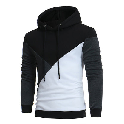 Men Red Black Hoodies & Sweatshirts With Hat
