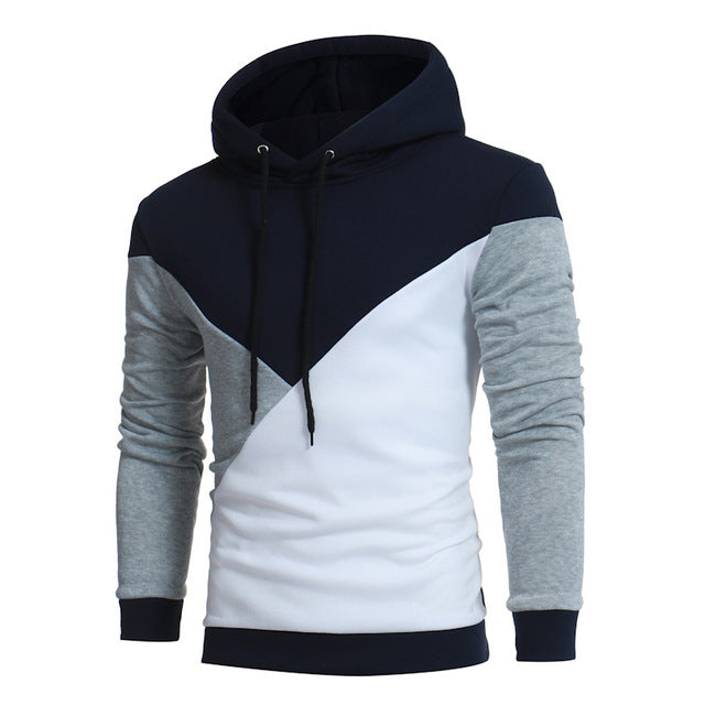 Men Red Black Hoodies & Sweatshirts With Hat